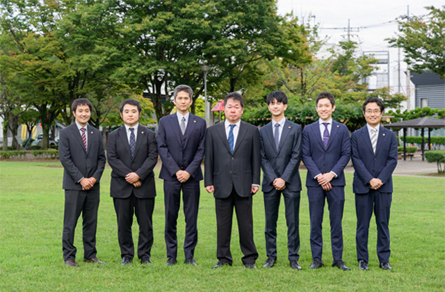 7名の弁護士が在籍!チームでサポートいたします