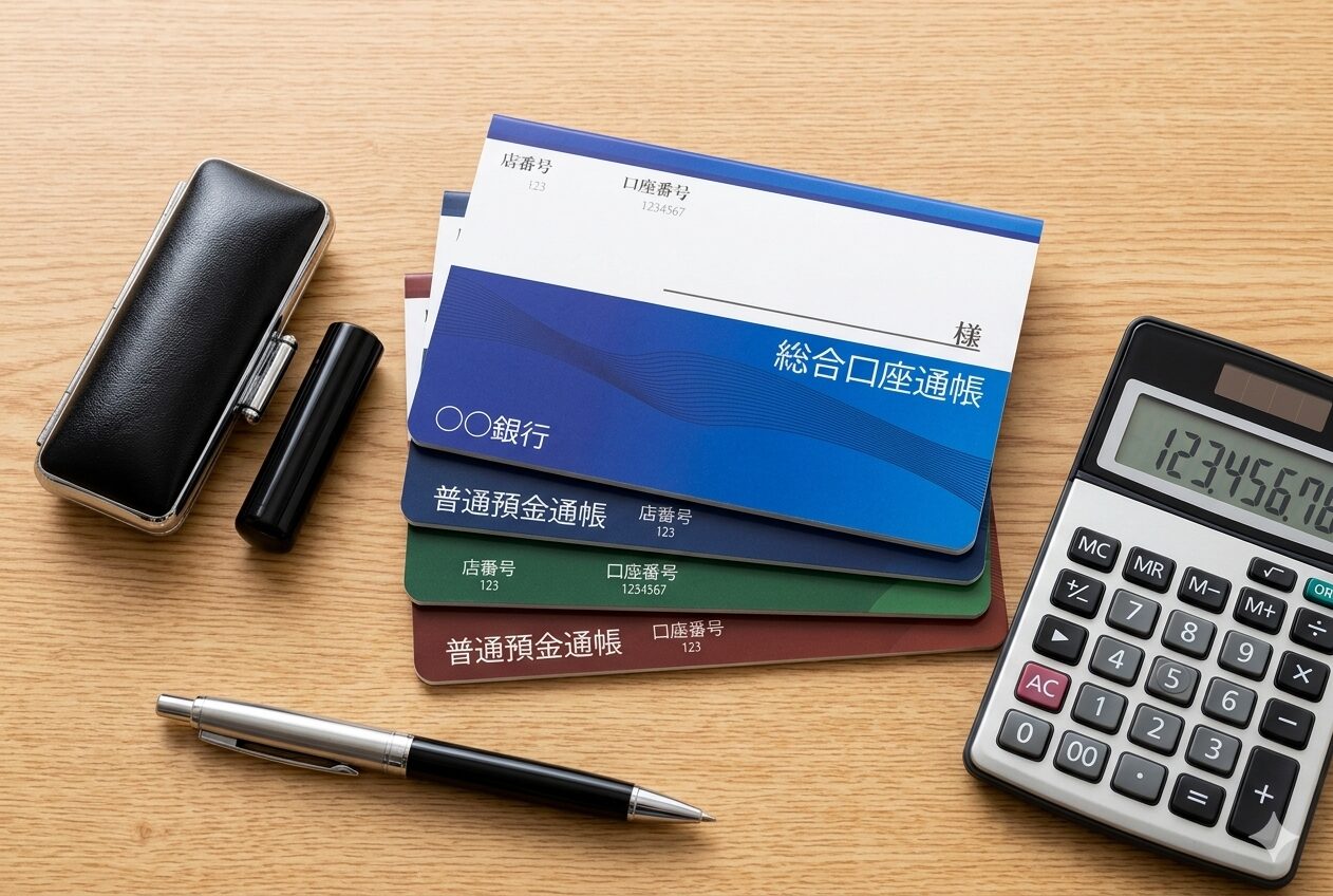 預金通帳
