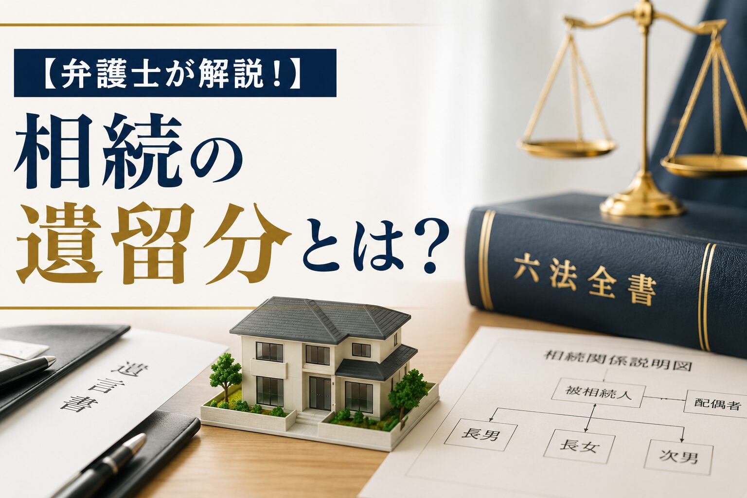 【弁護士が解説！】相続の遺留分とは？