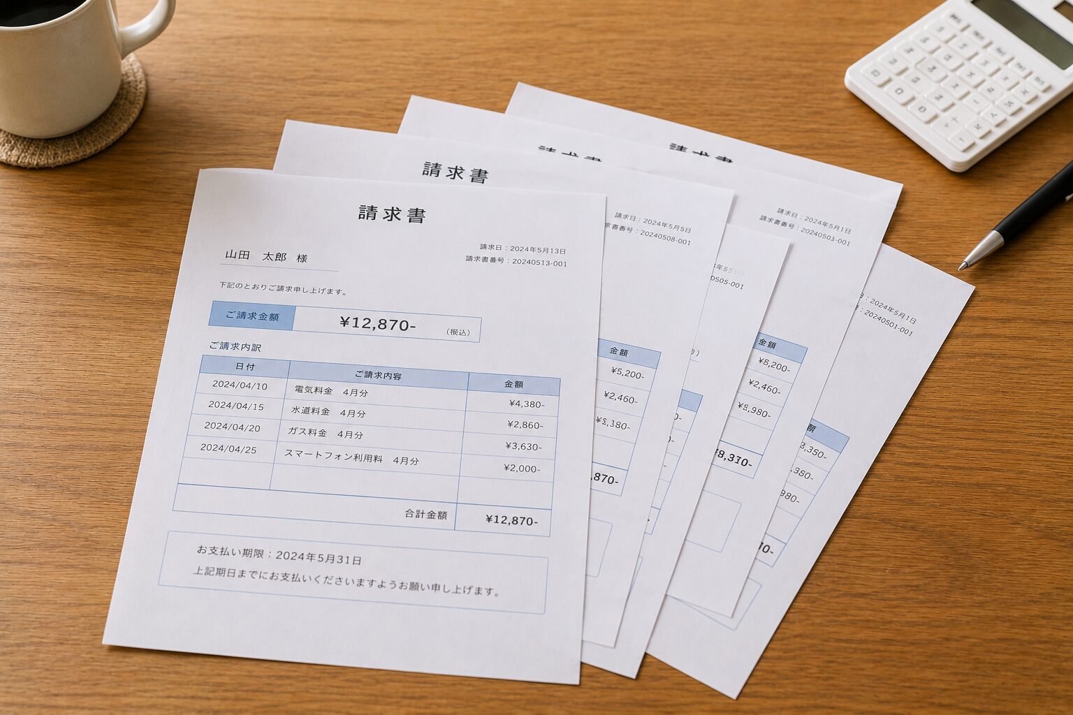 請求書