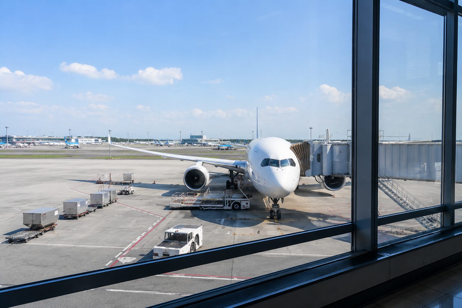 飛行機