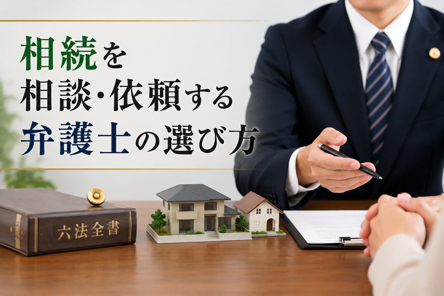 相続を相談・依頼する弁護士の選び方