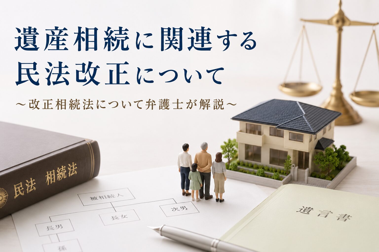 遺産相続に関連する民法改正について～改正相続法について弁護士が解説～