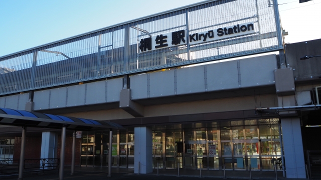桐生駅