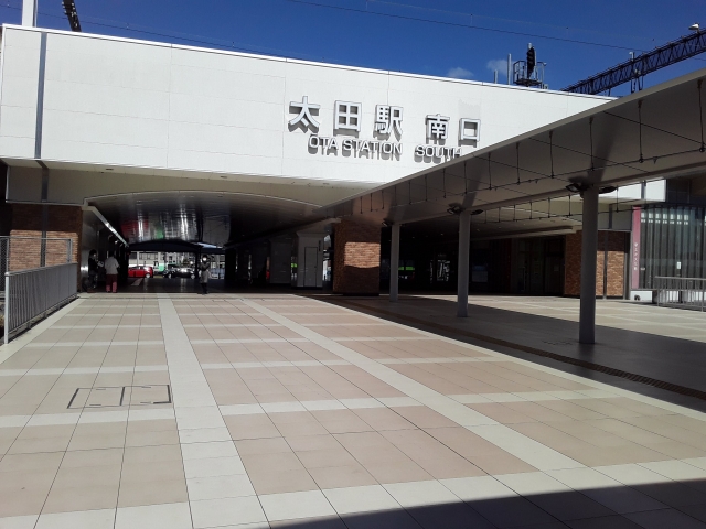 群馬県　太田駅南口