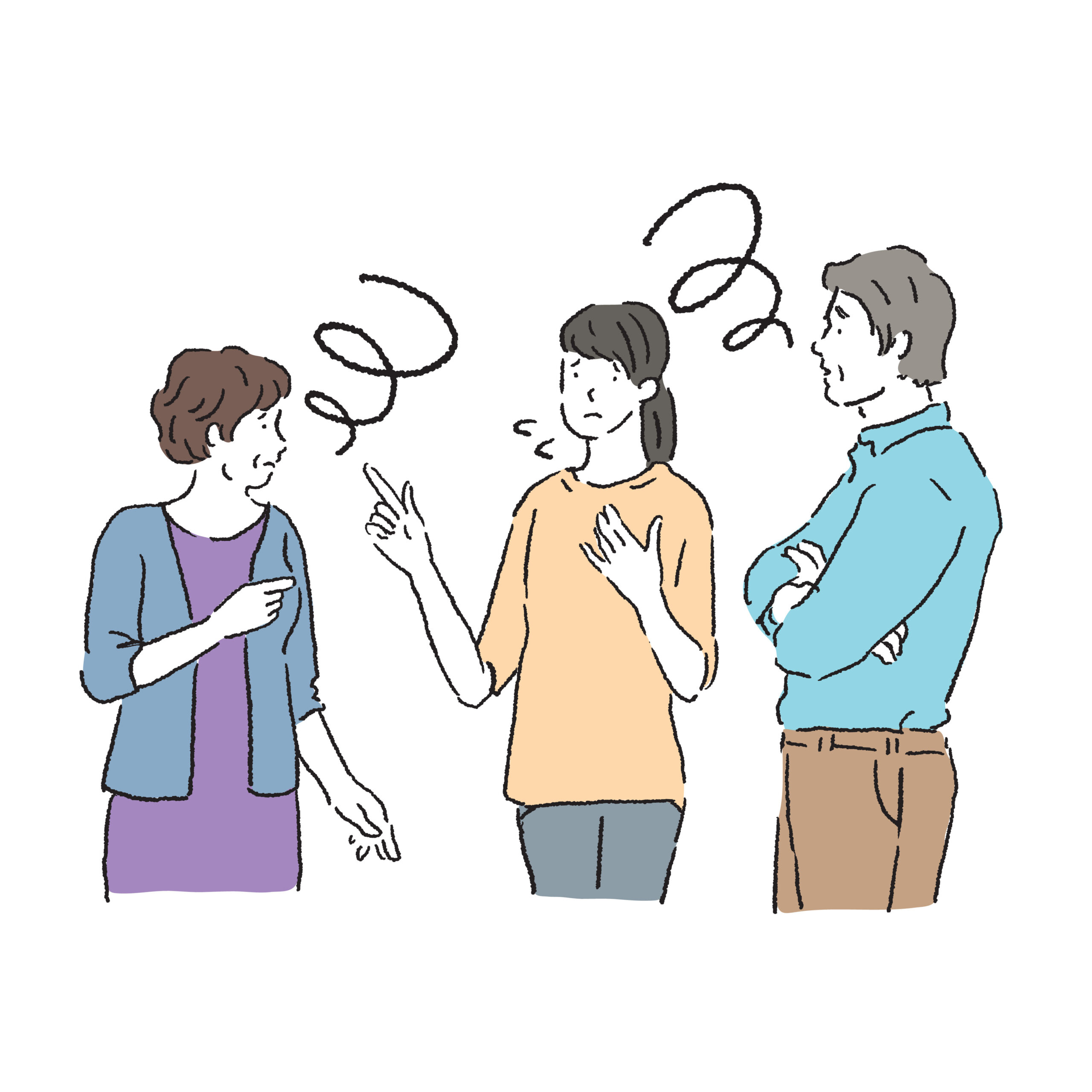 話し合い