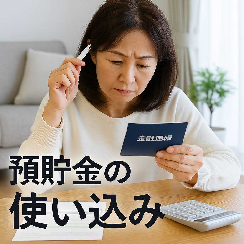 預貯金の使い込み