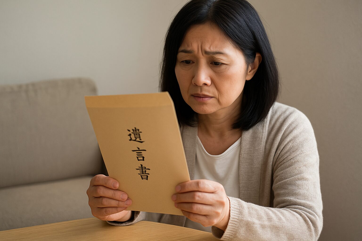 遺言が出てきたらどうすべき？