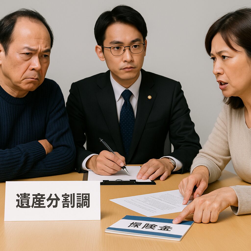 遺産分割調停