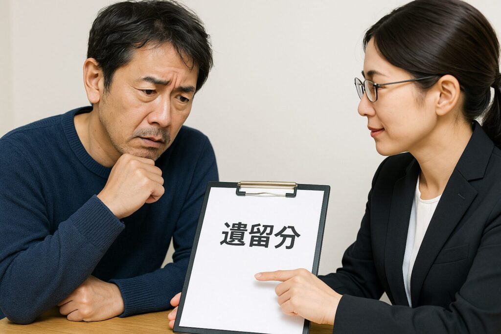 遺留分の相談