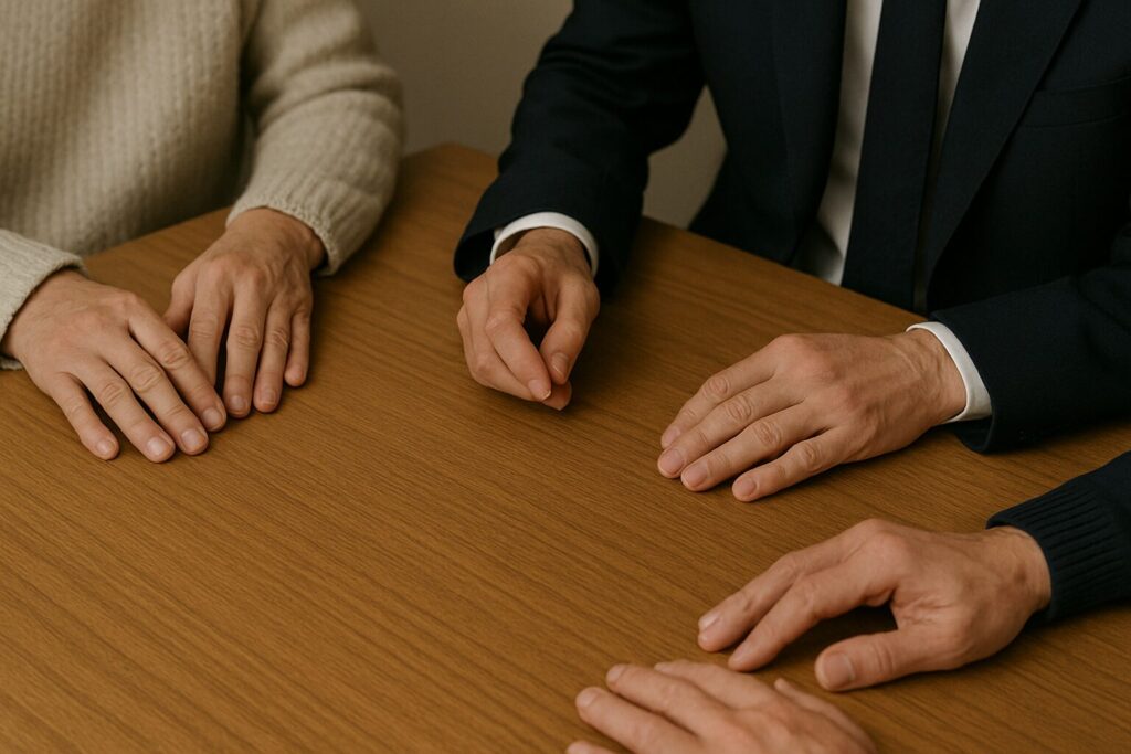 遺産分割協議の話し合い