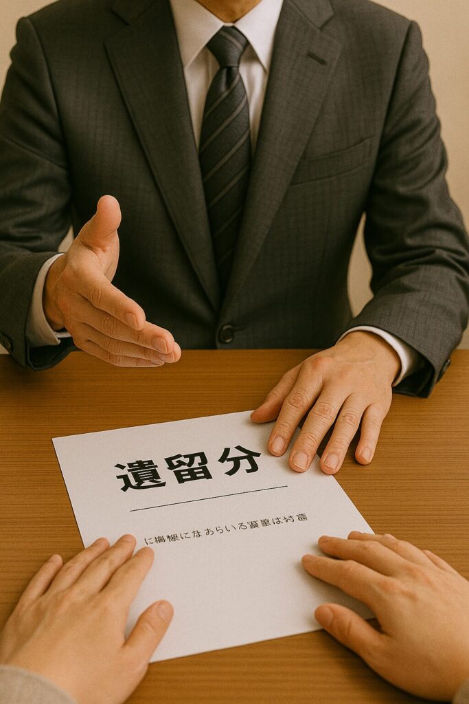 遺留分の相談