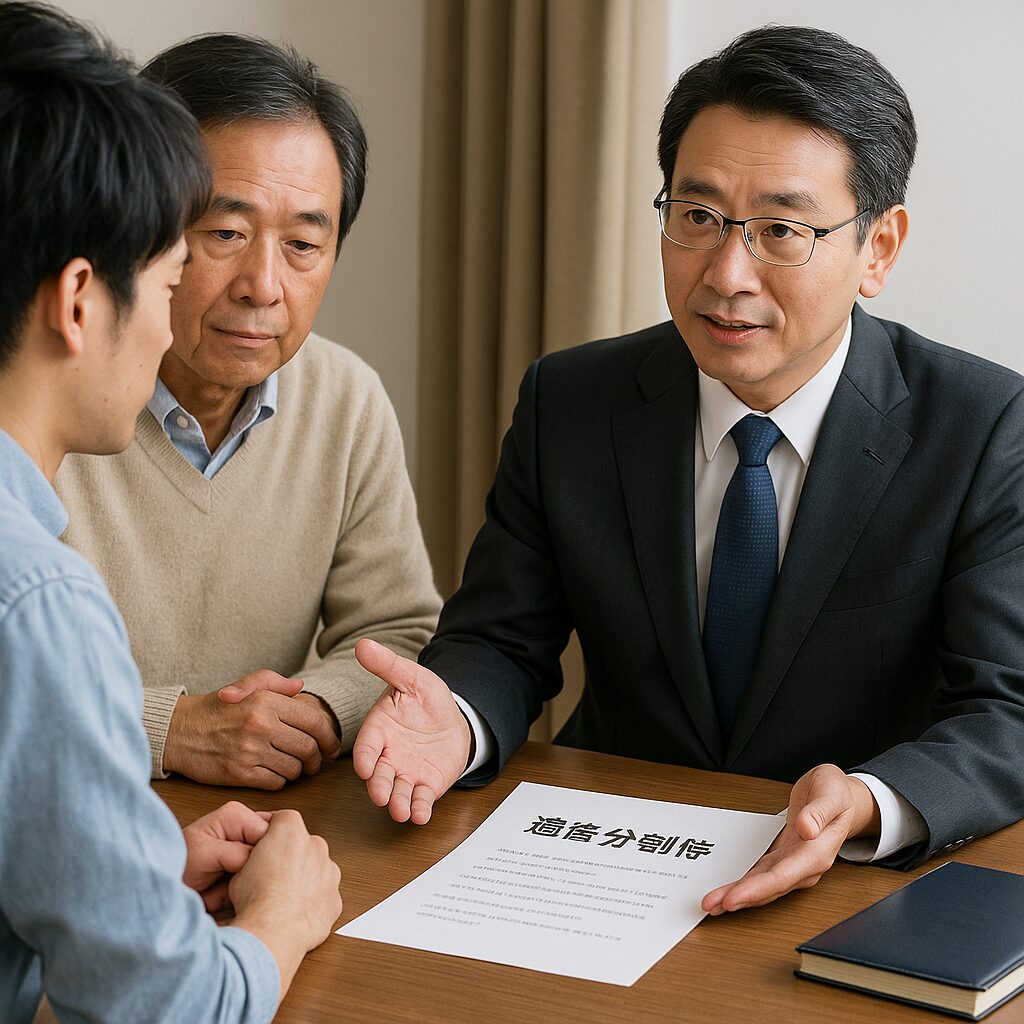 遺産分割の相談