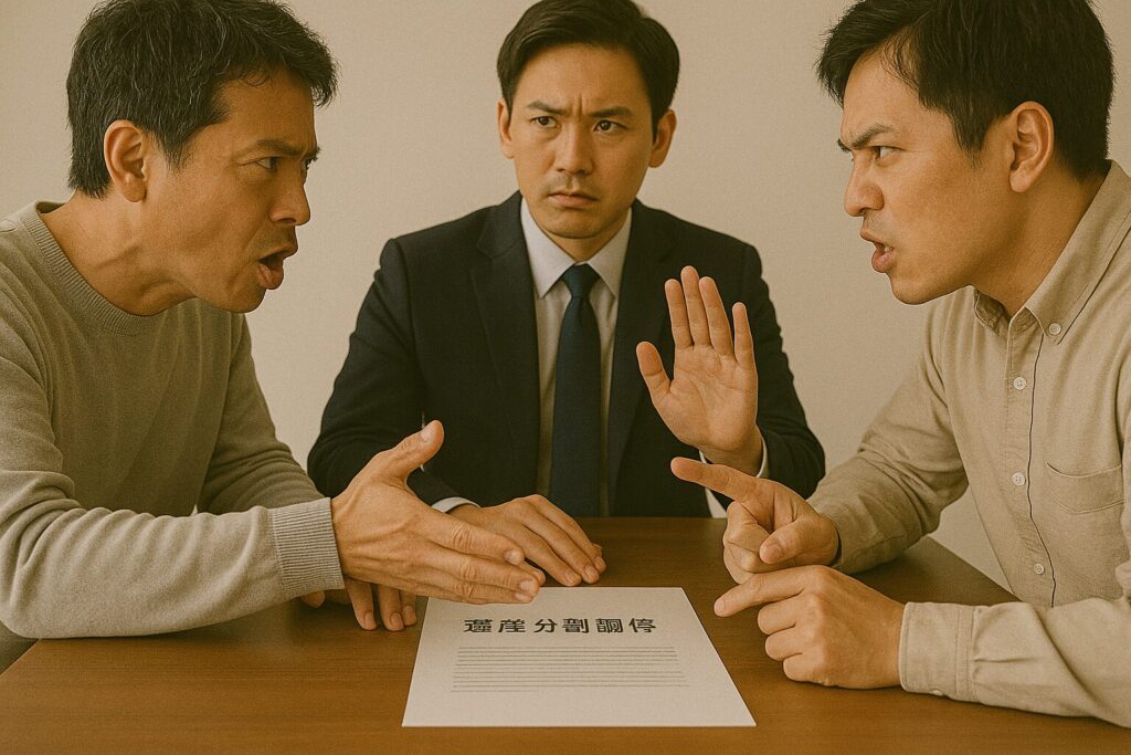 遺産分割の話し合い