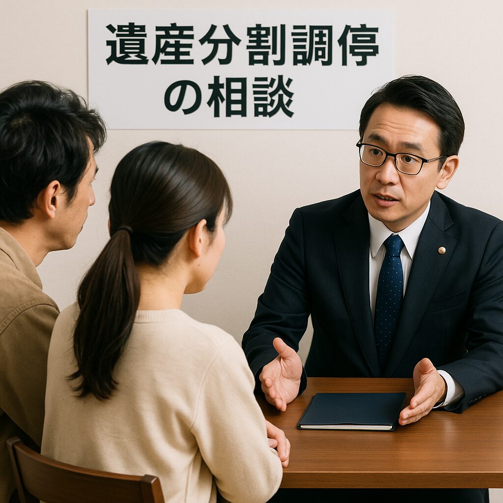 遺産分割調停の相談