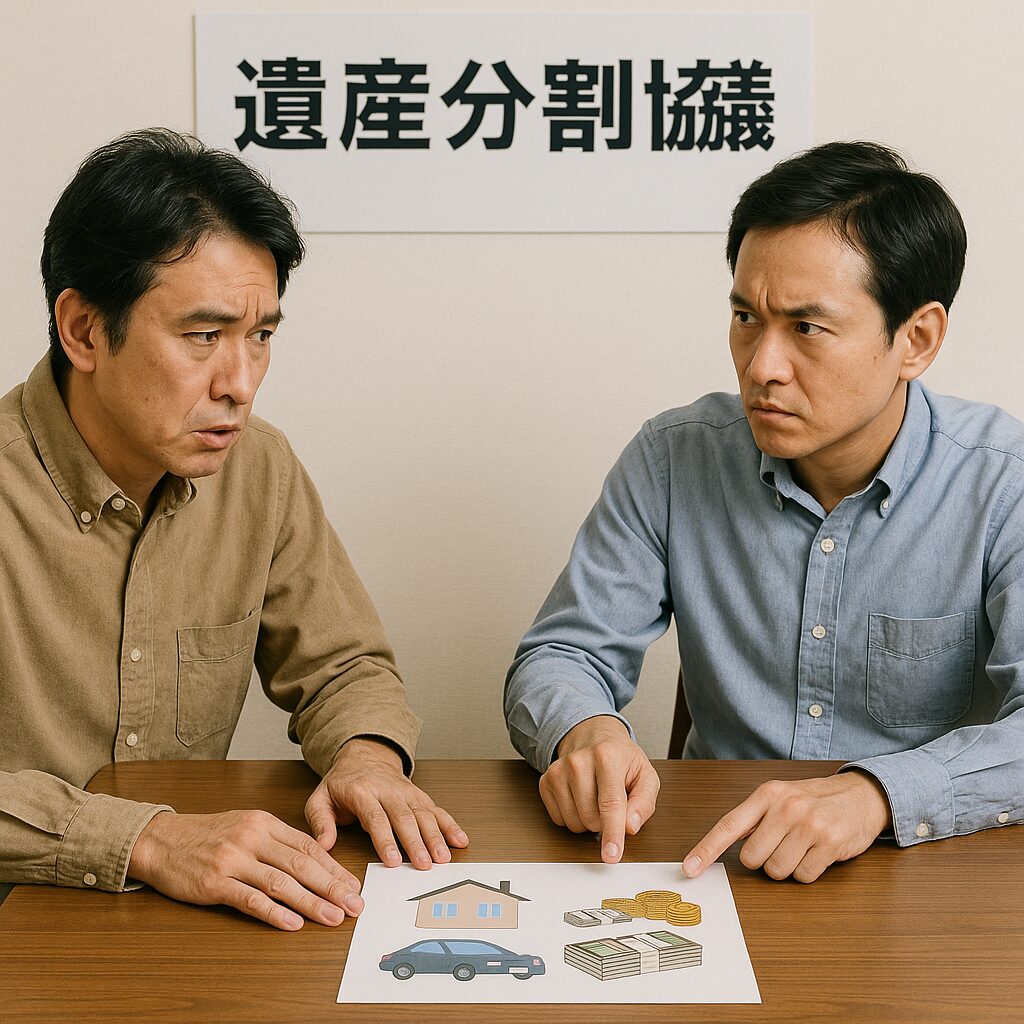 遺産分割協議の話し合い