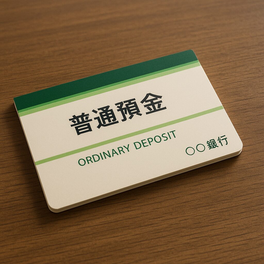 預金通帳