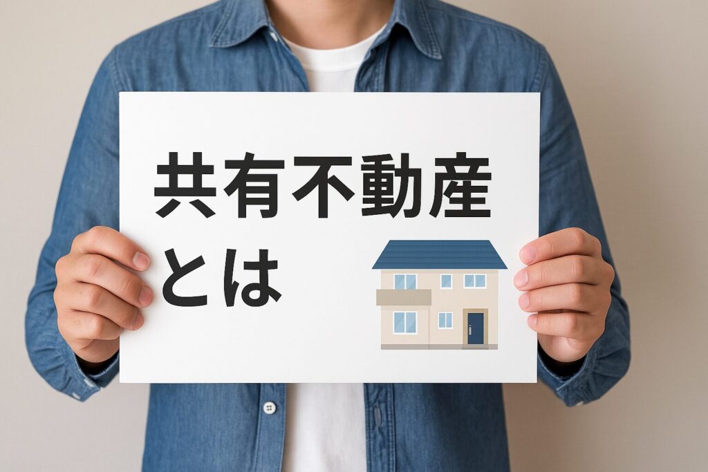 共有不動産とはなにか