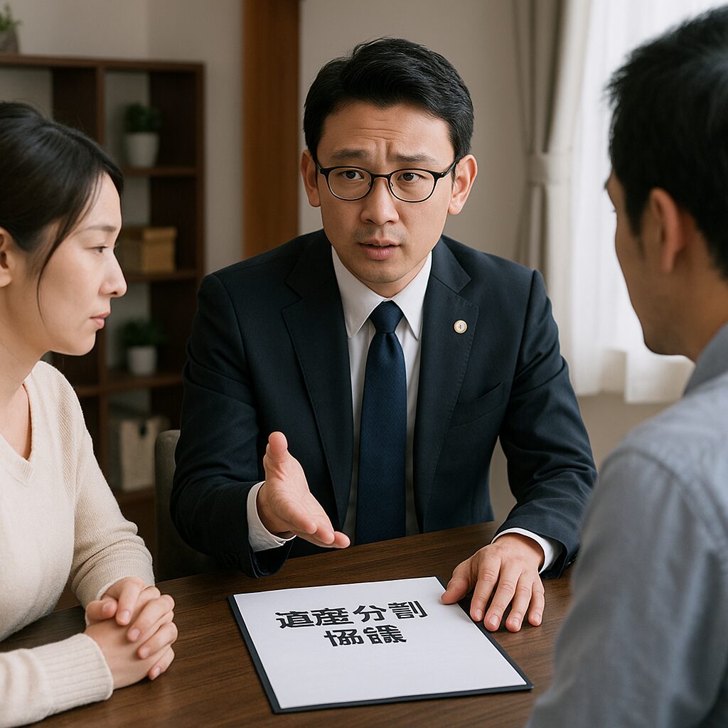 遺産分割協議の相談
