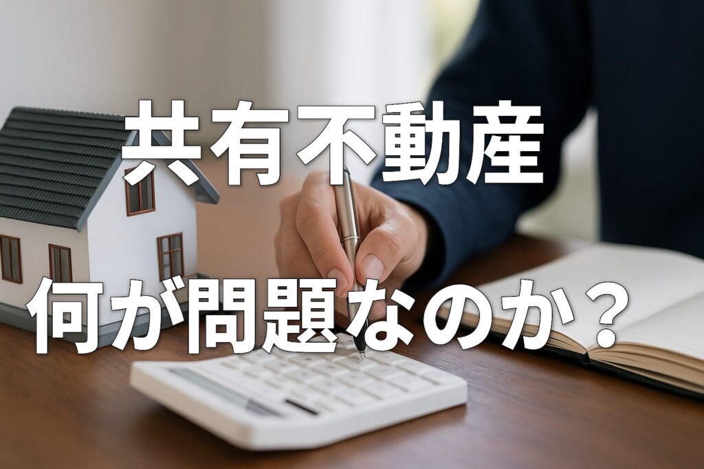 共有不動産は何が問題なのか?