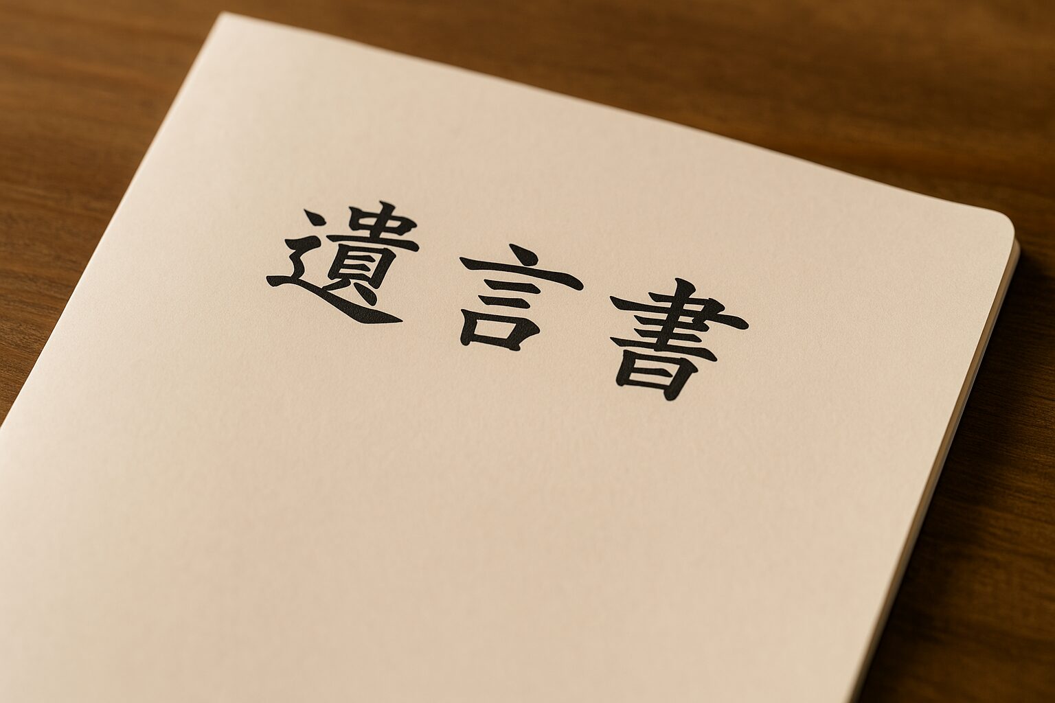 遺言書