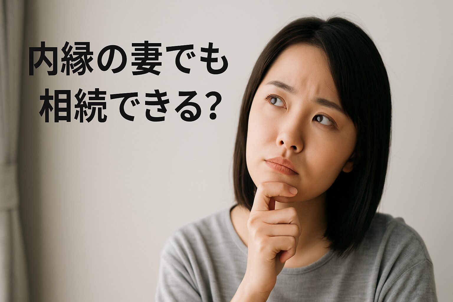内縁の妻に財産を残したい！相続権は無いが、遺贈や生前贈与で実現できる？