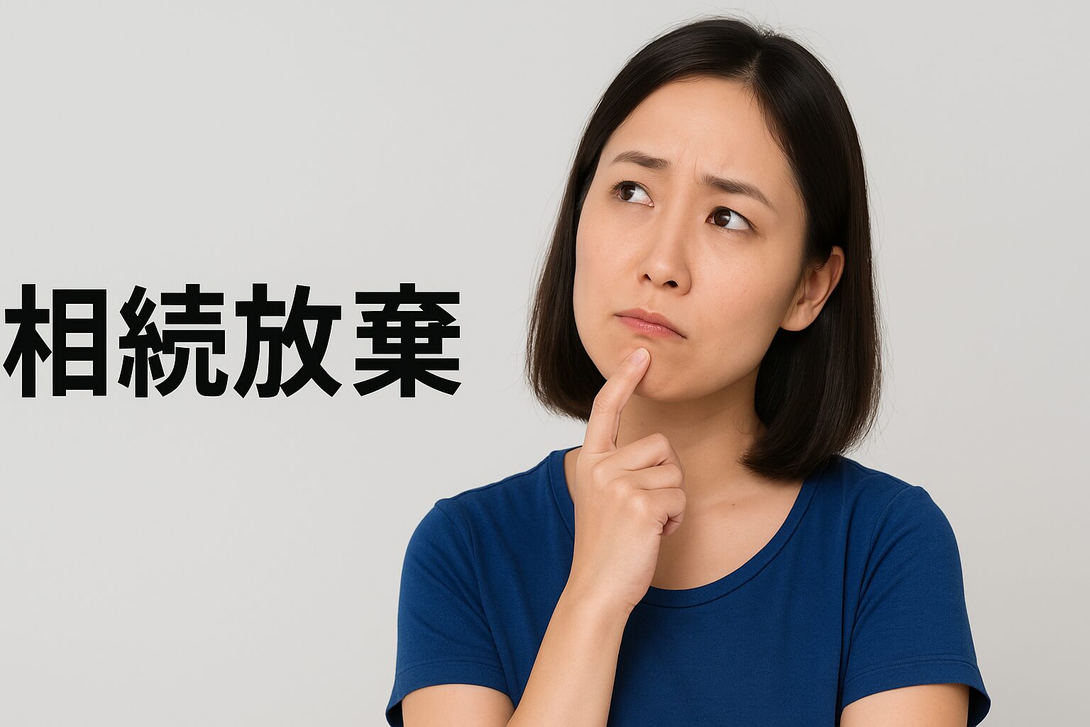 相続放棄