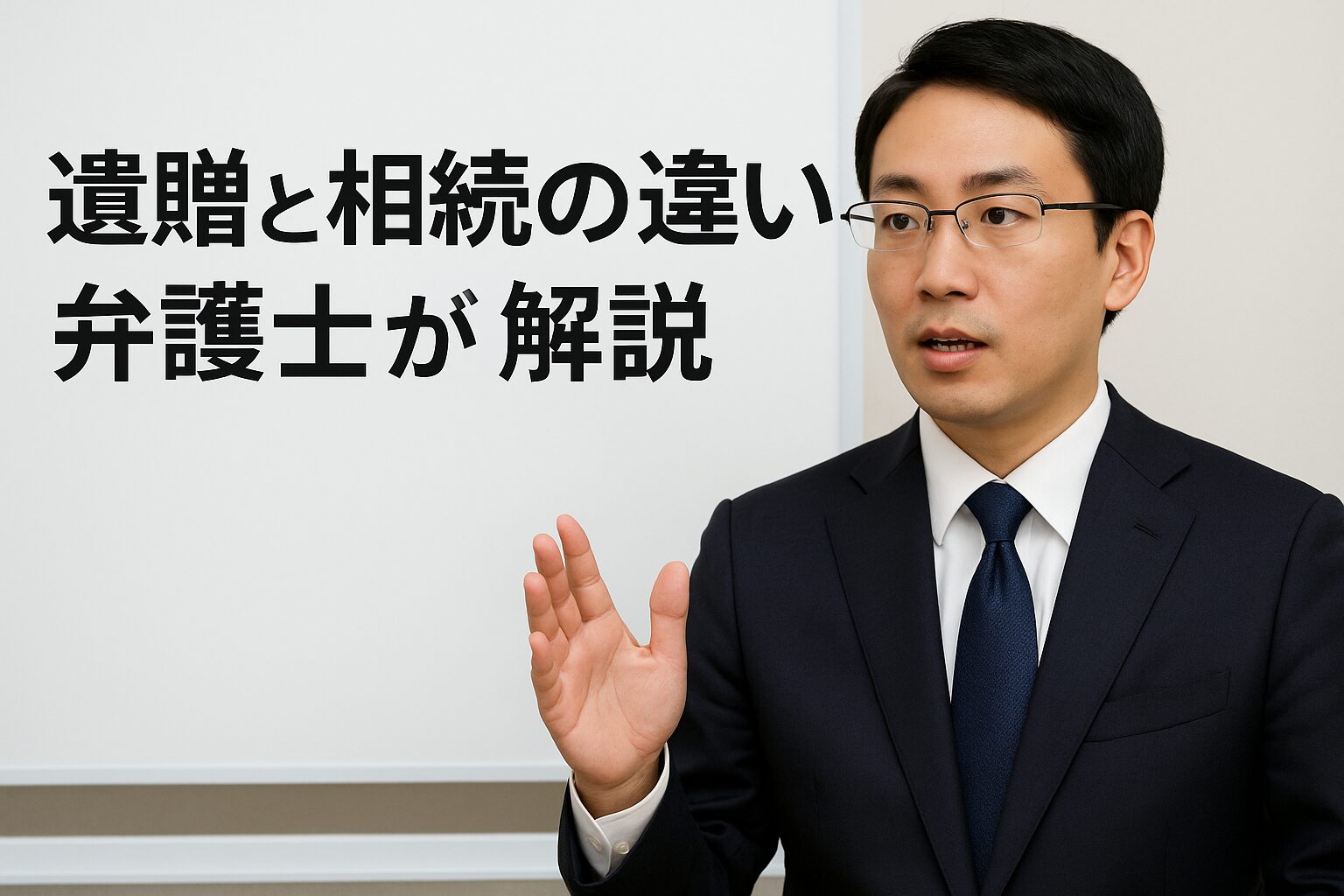 遺贈と相続の違い