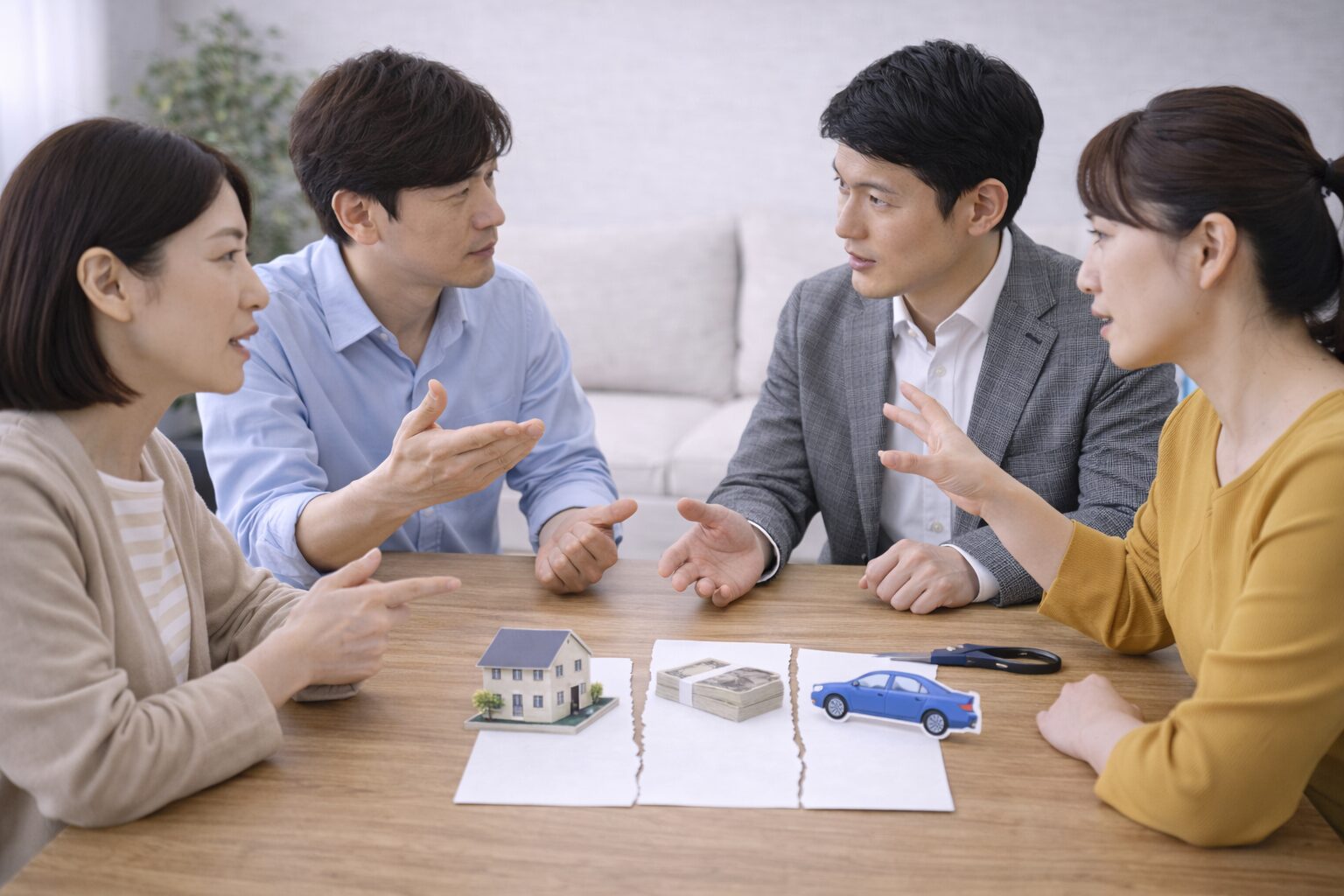 相続人同士の話し合い