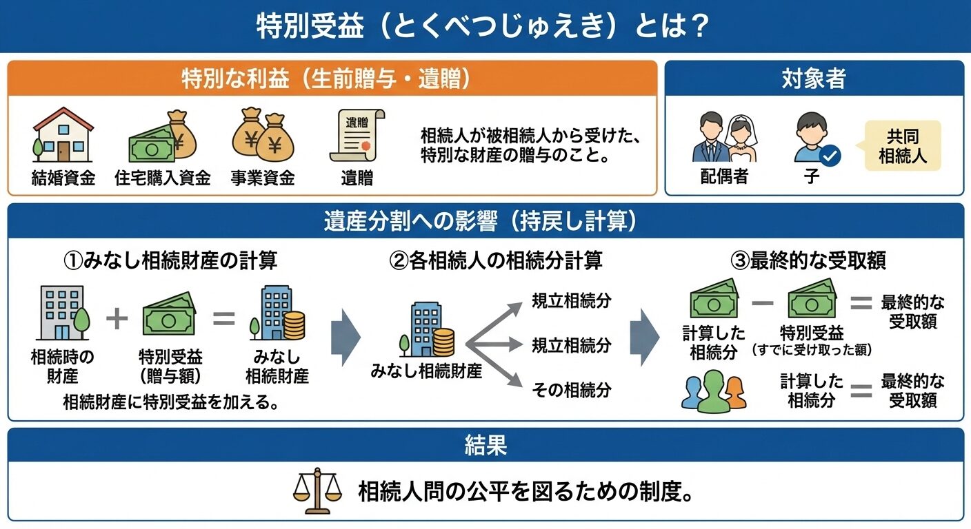特別受益とは