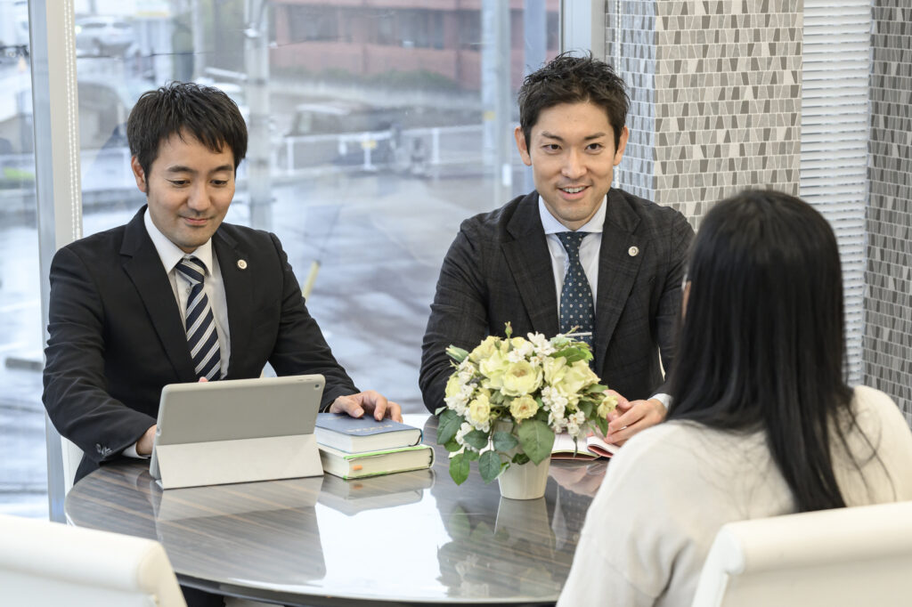 弁護士の説明