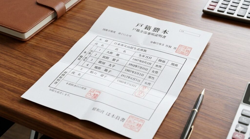 戸籍謄本