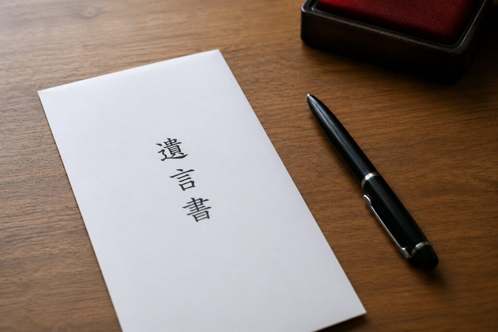 遺言書
