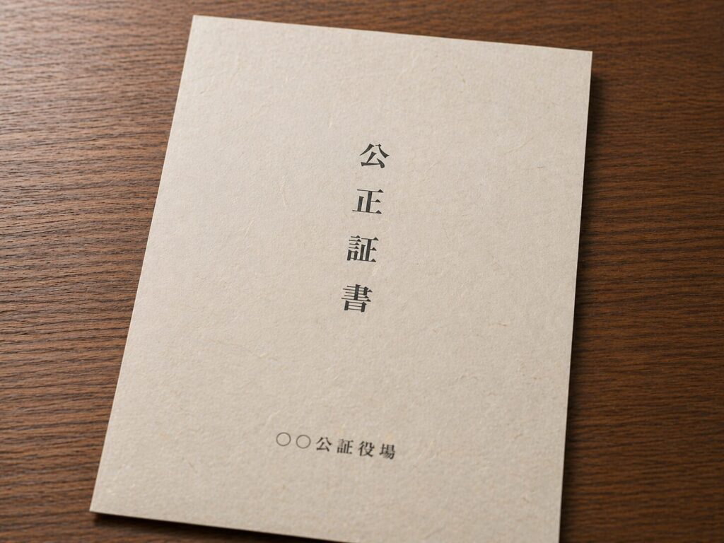 公正証書