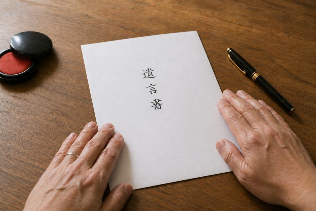 遺言書
