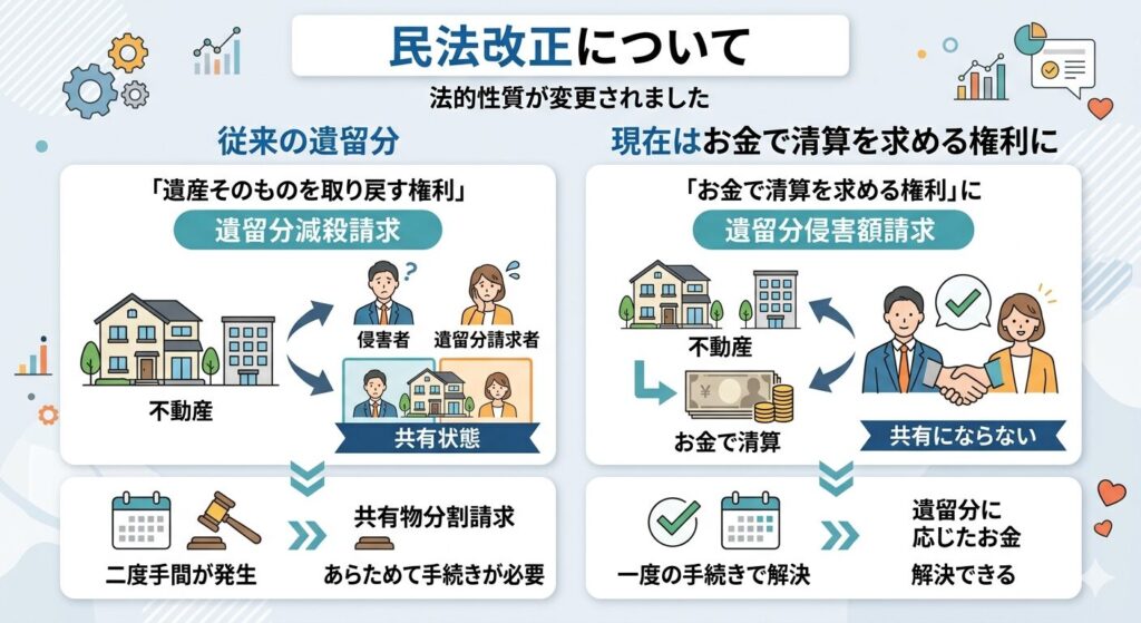 民法改正について