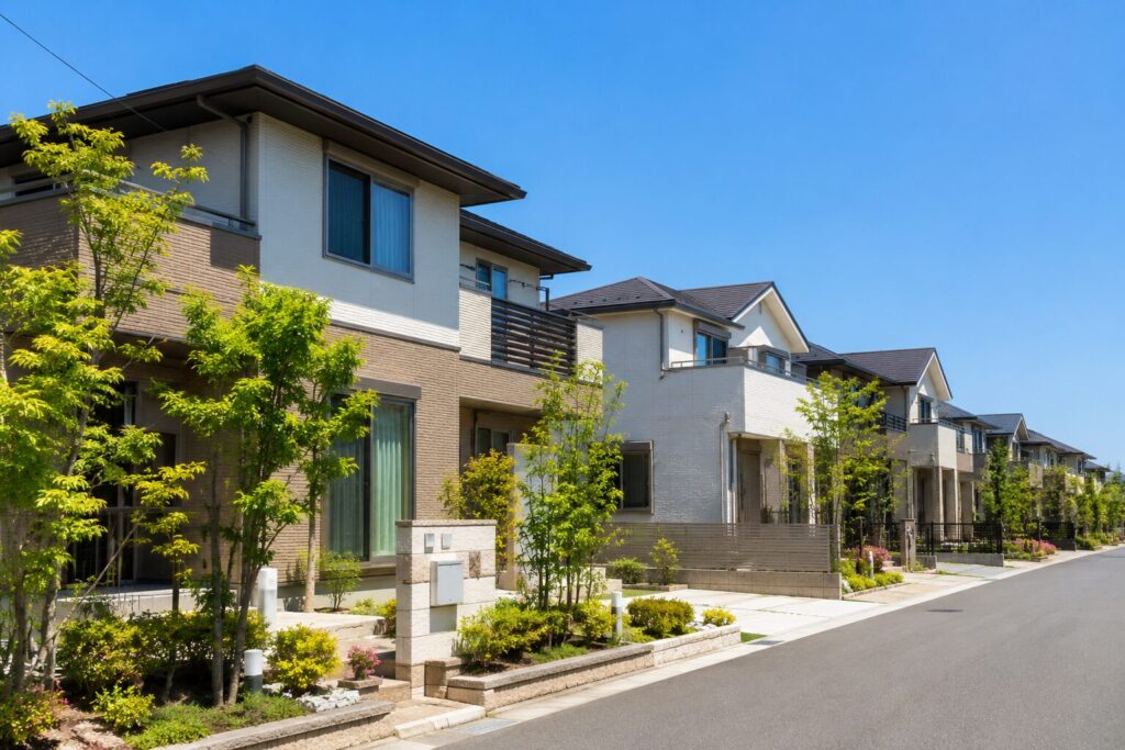 住宅街