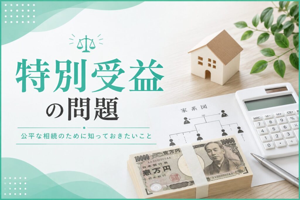 特別受益の問題