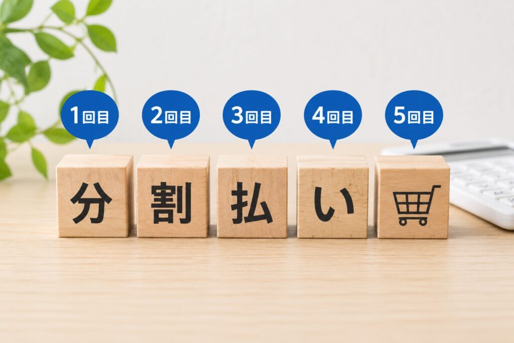 分割払い