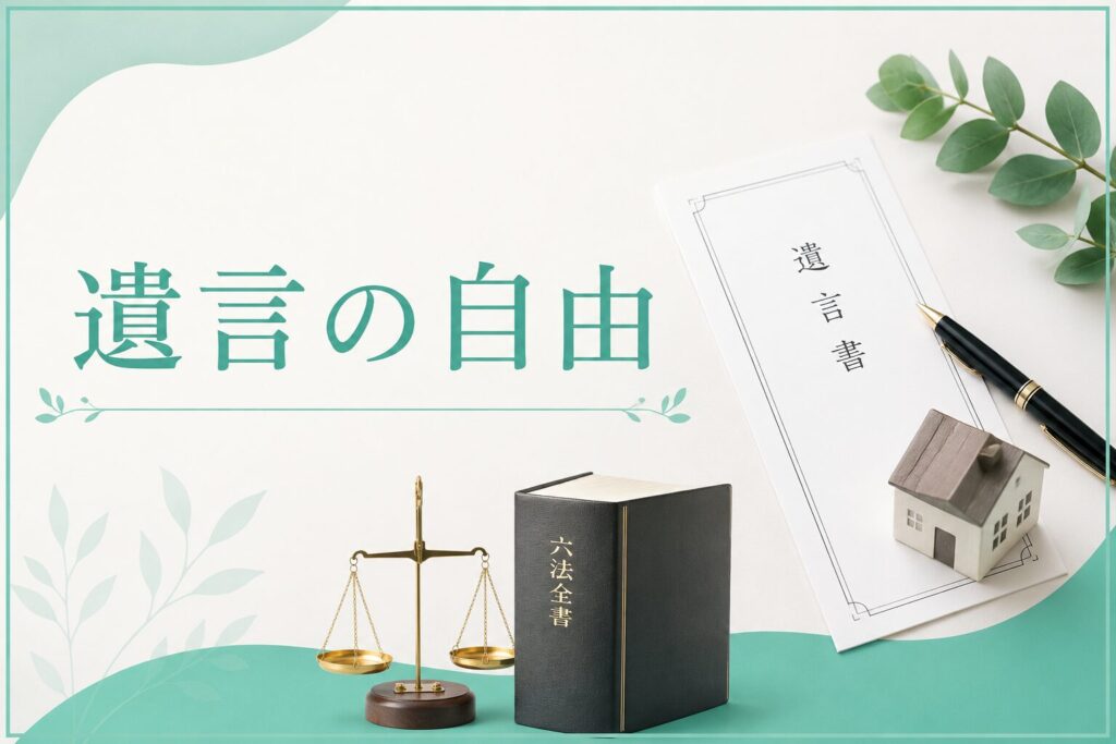 遺言の自由