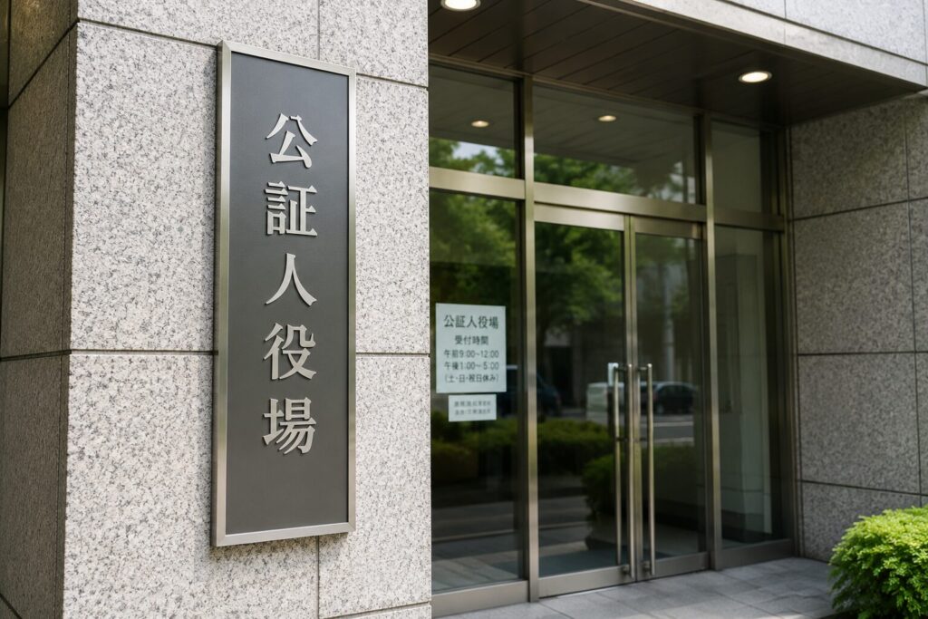 公証人役場