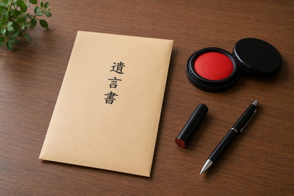 遺言書
