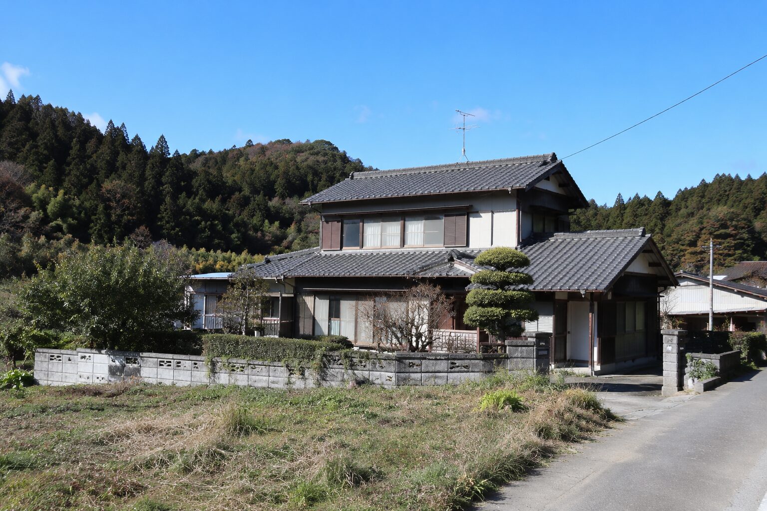 田舎の住宅