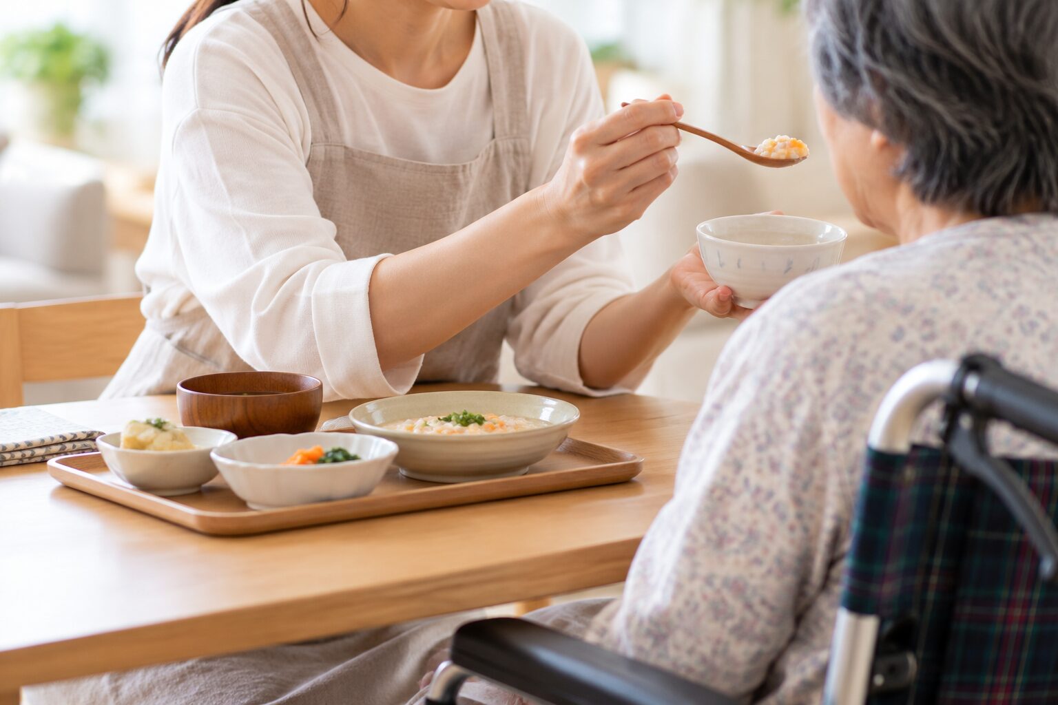 食事介助